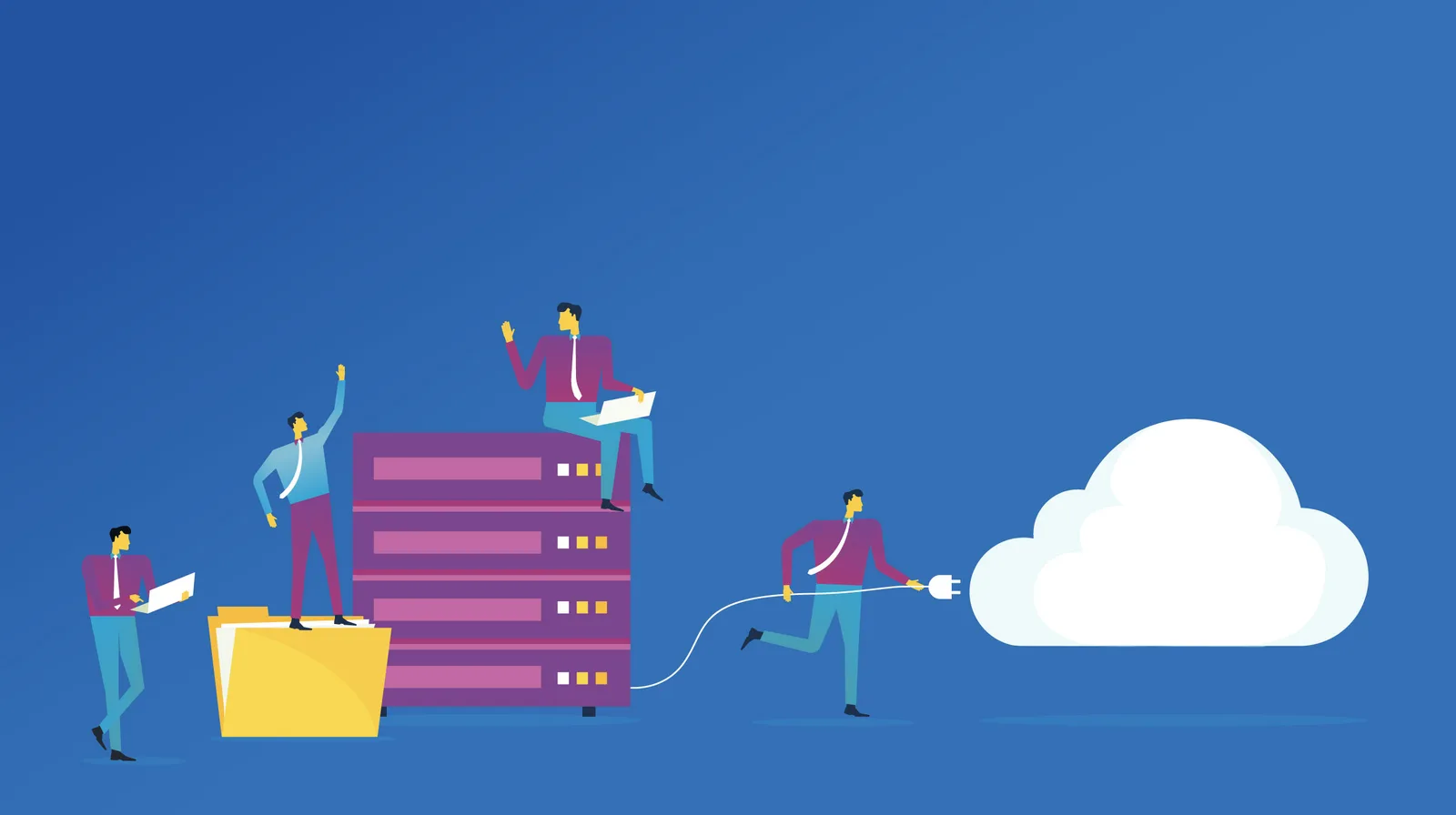 On-prem vs. cloud