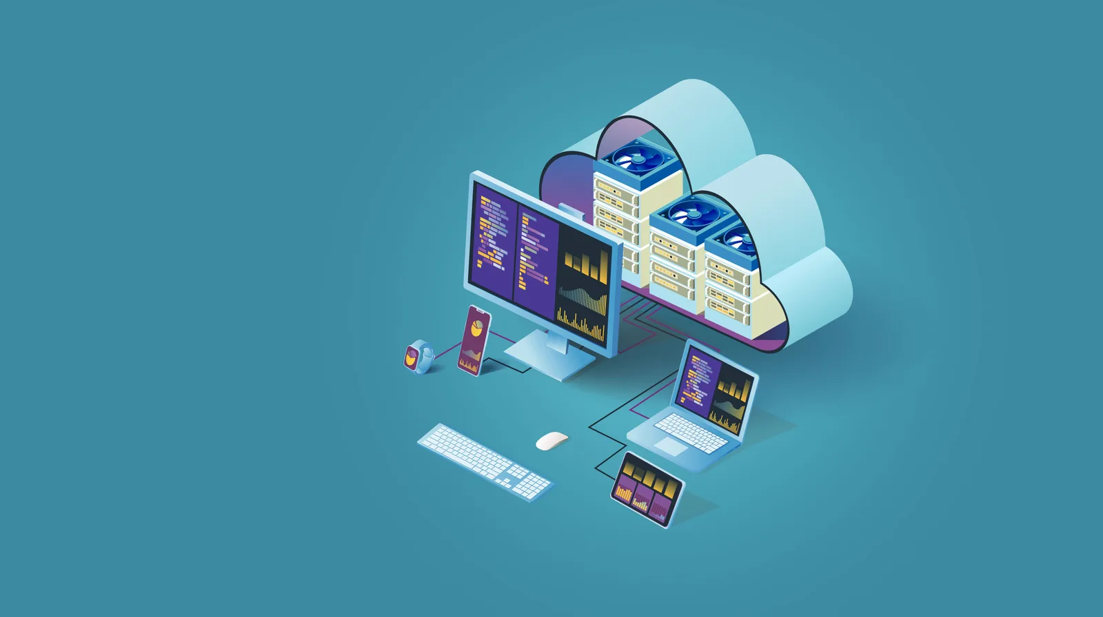 IaaS vs PaaS vs SaaS: A Complete Overview