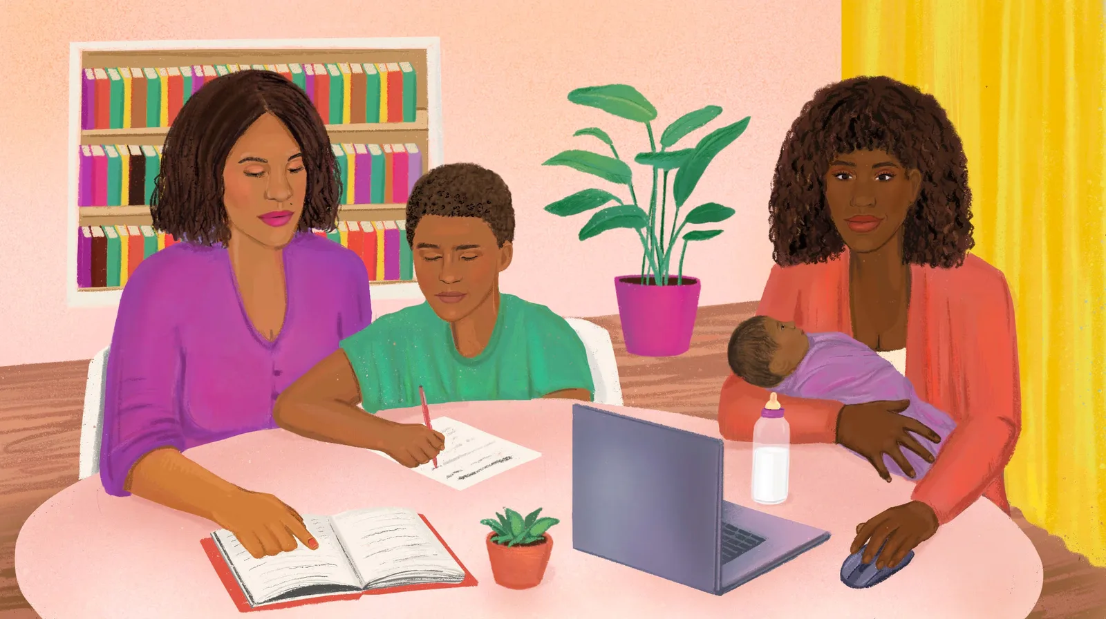 Is Remote Work The Future For Families?