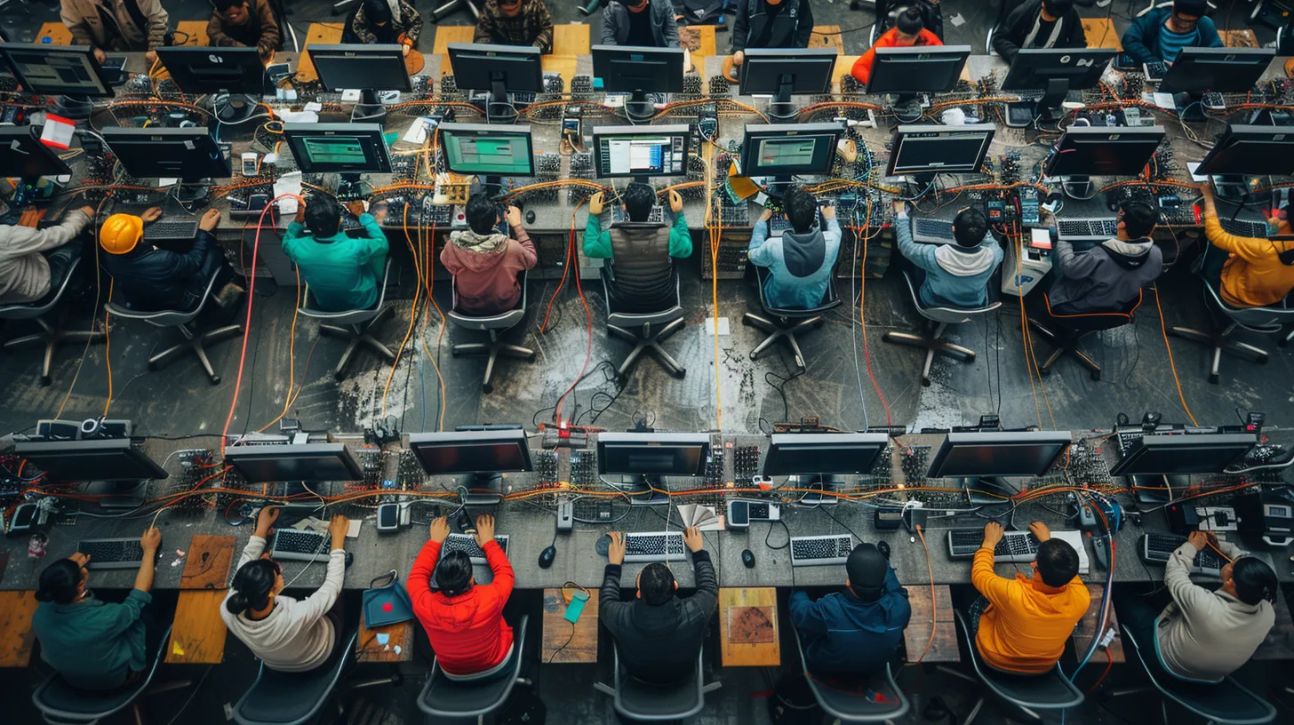 The Hidden Workforce: AI Data Annotation's Critical Role