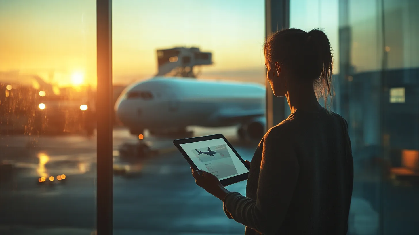 6 Ways Airline AI Takes Flight—from Booking to Touchdown