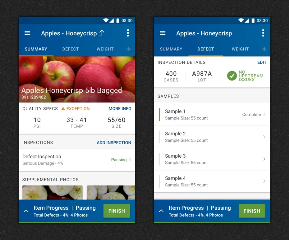 Walmart’s AI-based Eden application checks the freshness of food products, highlighting the role of AI in the supply chain.