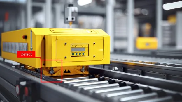 DHL uses AI in supply chain management to detect asset defects efficiently