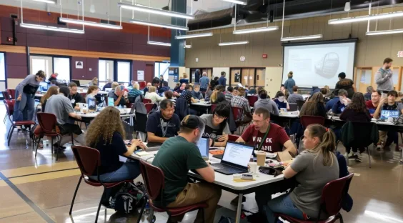 How to Create and Host an AI Hackathon in 6 Weeks