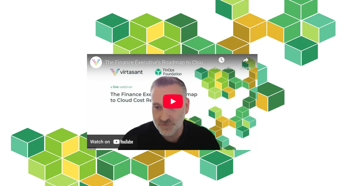 Finance-led FinOps