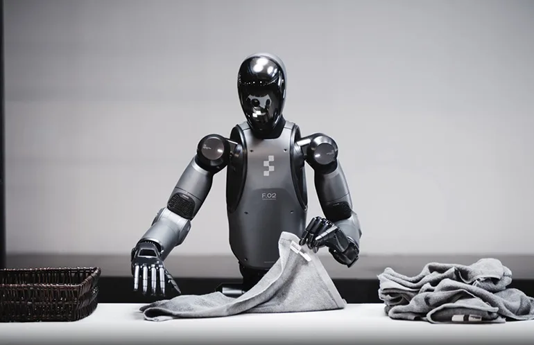 AI business case in motion: Figure AI’s robot folds laundry with human-like precision